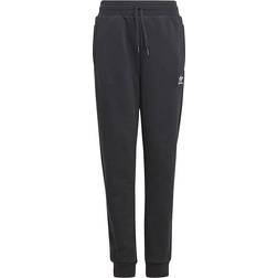 adidas Junior Adicolor Joggers - Black/White (H32406)