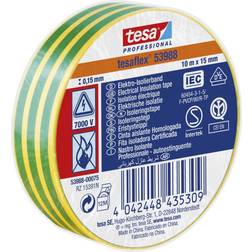 TESA Professional 53988-00075-00 Yellow, Green 10000x15mm