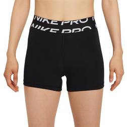 Nike Pro Dri-FIT Shorts Women's - Black/White