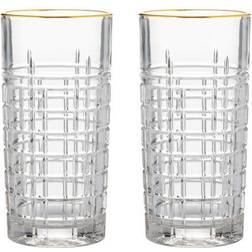 Ravenhead Regency Gold Hiball Drikkeglas 36cl 2stk