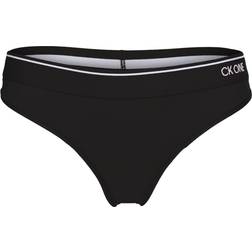 Calvin Klein One Micro Thong Panty - Black