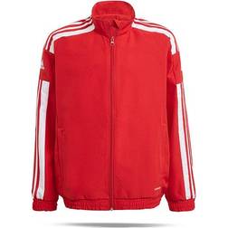 adidas Squadra 21 Presentation Jacket Kids - Power Red/White