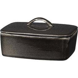 Broste Copenhagen Nordic Coal Anthracite Grey Smørboks