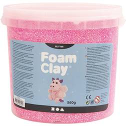 Foam Clay Neon Pink Clay 560g