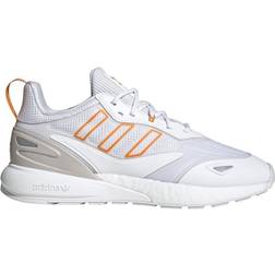 Adidas ZX 2K Boost 2.0 W - Cloud White/Bright Orange/Silver Metallic