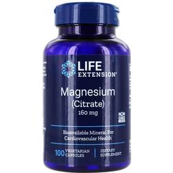 Life Extension Magnesium 160mg