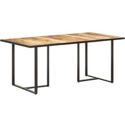 vidaXL 320695 Natural Matbord 90x180cm