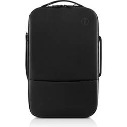 Dell Pro Hybrid Briefcase Backpack 15" - Black