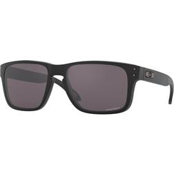 Oakley Holbrook XS Sunglass OJ9007 - Matte Black Prizm Grey