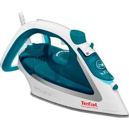 Tefal EasyGliss Plus FV5718 Plancha Suela de Durilium 2400 W Turquesa