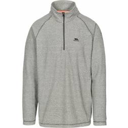 Trespass Keynote Fleece Top - Rouge/Noir/Bleu
