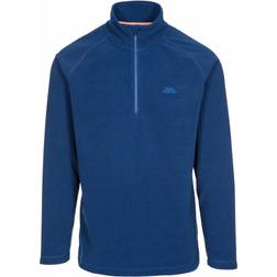 Trespass Keynote Men's 1/2 Zip Fleece - Dark Navy