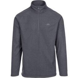 Trespass Keynote 1/2 Zip Fleece - Charcoal