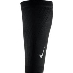 Nike Medias de Compresion Sleeves Negro Plata - Black