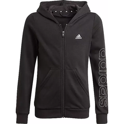 Adidas Essentials Full-Zip - Black/White