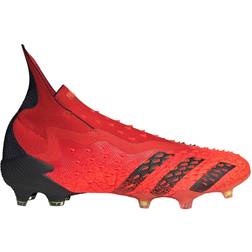 Adidas Predator FREAK+ FG M - Red/Core Black/Solar Red