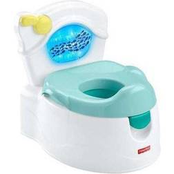 Fisher Price Reductor Para Vater Para Niños, Orinal De Aprendizaje Con Sonidos Y Luces, Taza Retrete Infantil (mattel Gwd37)