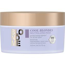 Schwarzkopf Blondme Cool Blondes Neutralizing Mask 200ml