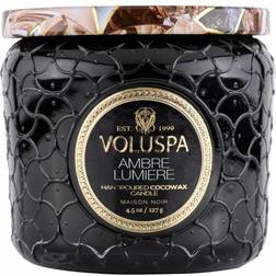 Voluspa Ambre Lumiere Petite Jar Doftljus