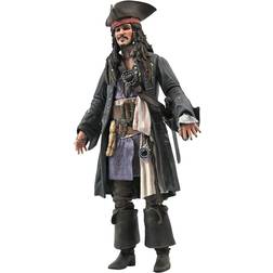 Diamond Select Toys Pirates of the Caribbean Dead Men Tell No Jack Sparrow