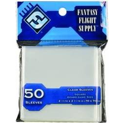 Fantasy Flight Games Clear Sleeves 50pcs