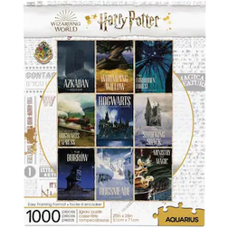 Aquarius Bit Harry Potter Travel Poster 1000 Pieces