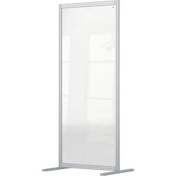 Nobo Premium Plus Clear Acrylic Protective Room Divider Screen Modular System