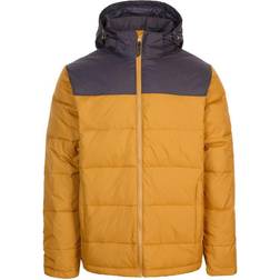 Trespass Cavanaugh DLX Down Jacket - Mens - Jaune/Rouge/Bleu