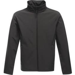 Regatta Klassiek Heren Waterafstotend Softshell-Jasje - Grijs