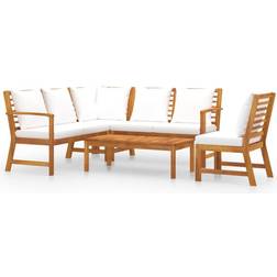 vidaXL 3057770 Loungeset, 1 Bord inkl. 4 Soffor