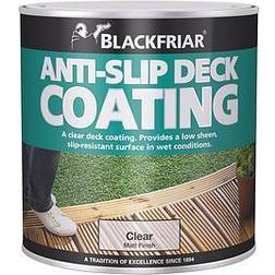 Blackfriar Anti Slip Deck Coating Wood Protection Transparent 2.5L