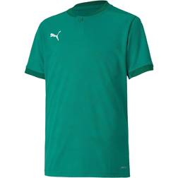 Puma teamFINAL 21 Jersey Kids - Pepper Green/Power Green