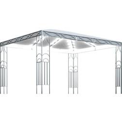 vidaXL Pavilion with Light Loop 4x3 m