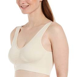 Magic Bodyfashion Bralette Comfort Bra - Bamboo