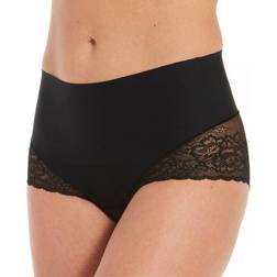 Magic Bodyfashion Ventre-Plat Gainante Avec Dentelle Noir