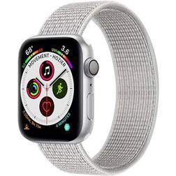 CaseOnline Summit White Strap for Apple Watch 5 44mm