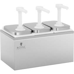 Royal Catering Condiment Dispenser 6L