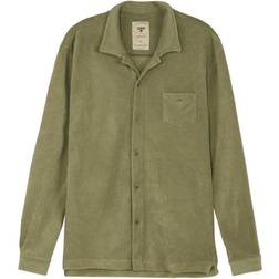 Oas Terry Camisa Long Sleeve Shirt - Khaki