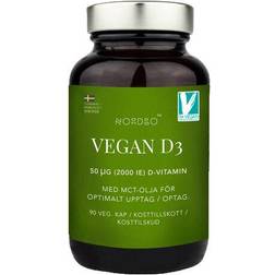 Nordbo Vegan D3 2000IE 90 stk