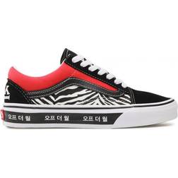 Vans Korean Typography W - Racing Red/True Blue
