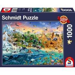 Schmidt Spiele Animal Kingdom 1000 Pieces