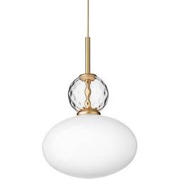 Nuura Rizzatto Satin Brass Pendant Lamp 30cm