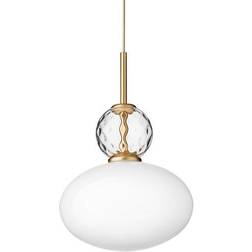 Nuura Rizzatto Satin Brass Pendel ∅ 30cm