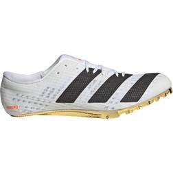 adidas Adizero Finesse Spikes - Cloud White/Core Black/Solar Red