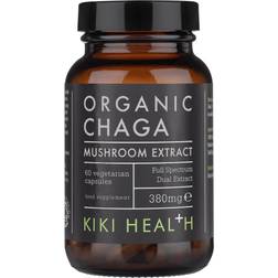 Kiki Health Organic Chaga Extract Mushroom 60 Stk.