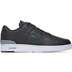 Lacoste Court Cage Leather M - Black/Dark Grey