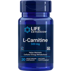 Life Extension L-Carnitine 500mg 30 pcs