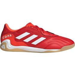 adidas Copa Sense.3 Indoor Sala Boots M - Red/Cloud White/Solar Red