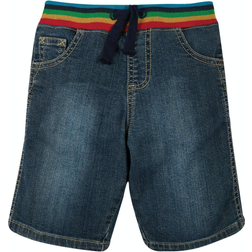 Frugi Dorian Denim Shorts - Mid Wash Denim