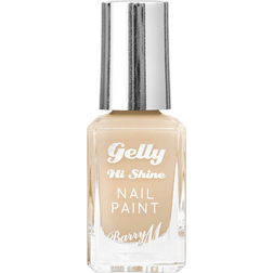 Barry M Gelly Hi Shine Nail Paint GNP62 Iced Latte 10ml